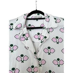 Pickle Ball! Mark & Graham Toss Designs Women’s Soft & Luxurious Pajamas L/XL